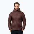 Férfi pehelykabát Alpinus Kiruna brown