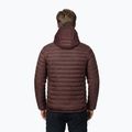 Férfi pehelykabát Alpinus Kiruna brown 2