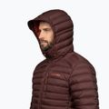 Férfi pehelykabát Alpinus Kiruna brown 3