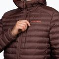 Férfi pehelykabát Alpinus Kiruna brown 4