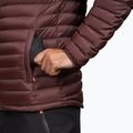 Férfi pehelykabát Alpinus Kiruna brown 5