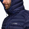 Férfi pehelykabát Alpinus Kiruna navy blue 3