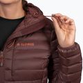 Női pehelykabát Alpinus Kiruna brown 5