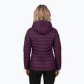 Női bélelt kabát Alpinus Tunari dark plum 2