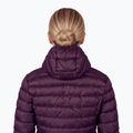 Női bélelt kabát Alpinus Tunari dark plum 3