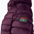 Női bélelt kabát Alpinus Tunari dark plum 5