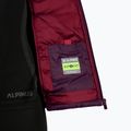 Női bélelt kabát Alpinus Tunari dark plum 7