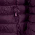 Női bélelt kabát Alpinus Tunari dark plum 8