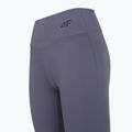 Női edző leggings 4F Solar Punk FNK F404 denim 3