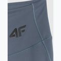 Női edző leggings 4F Solar Punk FNK F404 denim 2