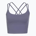 Női edzőpóló 4F Solar Punk FNK F0745 denim