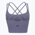 Női edzőpóló 4F Solar Punk FNK F0745 denim 2