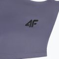 Női edzőpóló 4F Solar Punk FNK F0745 denim 3