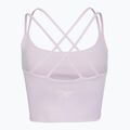 Női edzőpóló 4F Solar Punk FNK F0745 light violet 2
