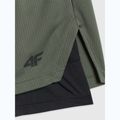 Férfi rövidnadrág 4F Athletic FNK M1259 khaki 2