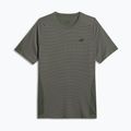 Férfi edzőpóló 4F Athletic FNK M1775 khaki
