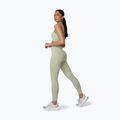 Női edző leggings 4F Solar Punk FNK F399 light green allover 4