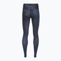 Női edző leggings 4F Solar Punk FNK F454 sea green allover 10
