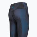 Női edző leggings 4F Solar Punk FNK F454 sea green allover 12