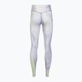 Női edző leggings 4F Solar Punk FNK F454 light yellow allover 8