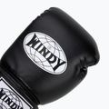 WINDY Classic Szintetikus bőr bokszkesztyű fekete 5