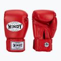 WINDY Classic Szintetikus bőr piros bokszkesztyű