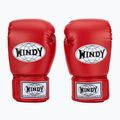 WINDY Classic Szintetikus bőr piros bokszkesztyű 2