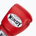 WINDY Classic Szintetikus bőr piros bokszkesztyű 5
