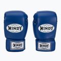 WINDY Classic Szintetikus bőr kék bokszkesztyű 2
