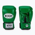 WINDY Classic Szintetikus bőr zöld bokszkesztyű