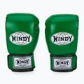 WINDY Classic Szintetikus bőr zöld bokszkesztyű 2