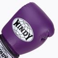 WINDY Classic Szintetikus bőr lila bokszkesztyű 5