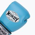 WINDY Classic Szintetikus bőr égszínkék bokszkesztyű 5