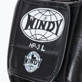 WINDY bokszsisak valódi bőr fekete 4