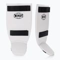 WINDY Classic Double Strap sípcsont- és lábfejvédő fehér színben 8