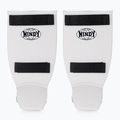 WINDY Classic Double Strap sípcsont- és lábfejvédő fehér színben 9
