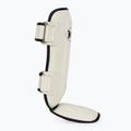 WINDY Classic Double Strap sípcsont- és lábfejvédő fehér színben 2