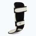 WINDY Classic Double Strap sípcsont- és lábfejvédő fehér színben 3
