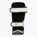 WINDY Classic Double Strap sípcsont- és lábfejvédő fehér színben 5