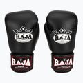 RAJA BOXING Single Standard valódi bőr bokszkesztyű fekete 2