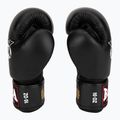 RAJA BOXING Single Standard valódi bőr bokszkesztyű fekete 3