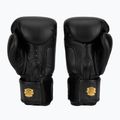 RAJA BOXING Single Standard valódi bőr bokszkesztyű fekete 4