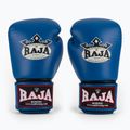 RAJA BOXING Single Standard valódi bőr kék boxkesztyű 2