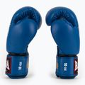 RAJA BOXING Single Standard valódi bőr kék boxkesztyű 4