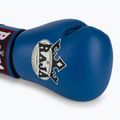RAJA BOXING Single Standard valódi bőr kék boxkesztyű 5