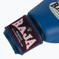 RAJA BOXING Single Standard valódi bőr kék boxkesztyű 6