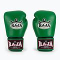 RAJA BOXING Single Standard valódi bőr zöld bokszkesztyű 2