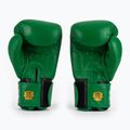 RAJA BOXING Single Standard valódi bőr zöld bokszkesztyű 3