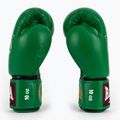 RAJA BOXING Single Standard valódi bőr zöld bokszkesztyű 4