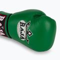 RAJA BOXING Single Standard valódi bőr zöld bokszkesztyű 5